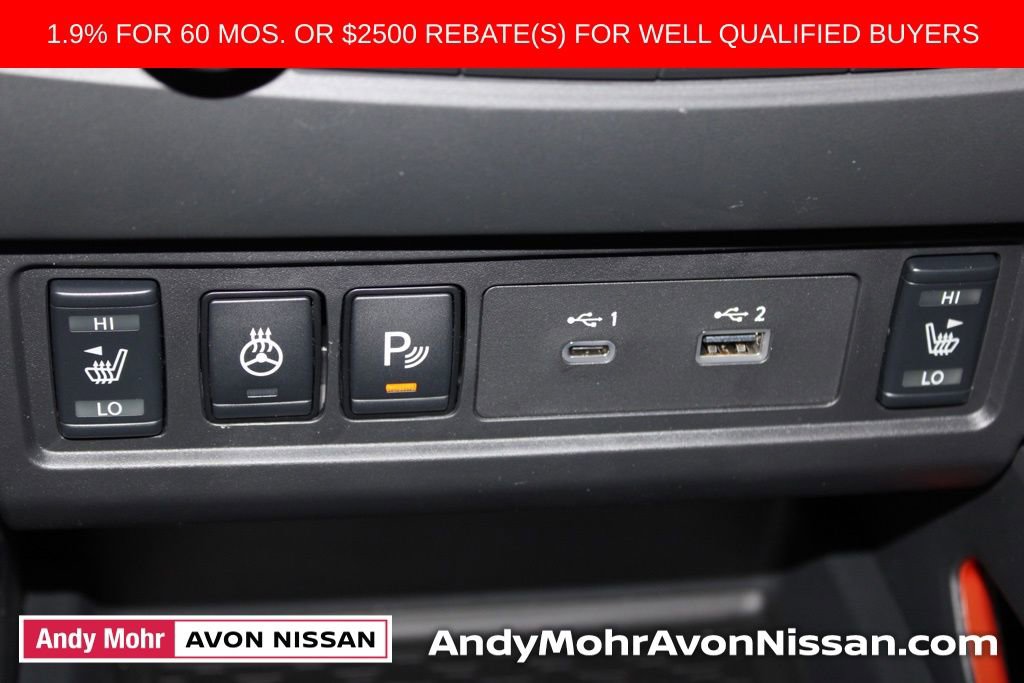 New 2026 Nissan Frontier PRO-4X w/ Pro-4x Convenience Package image 28