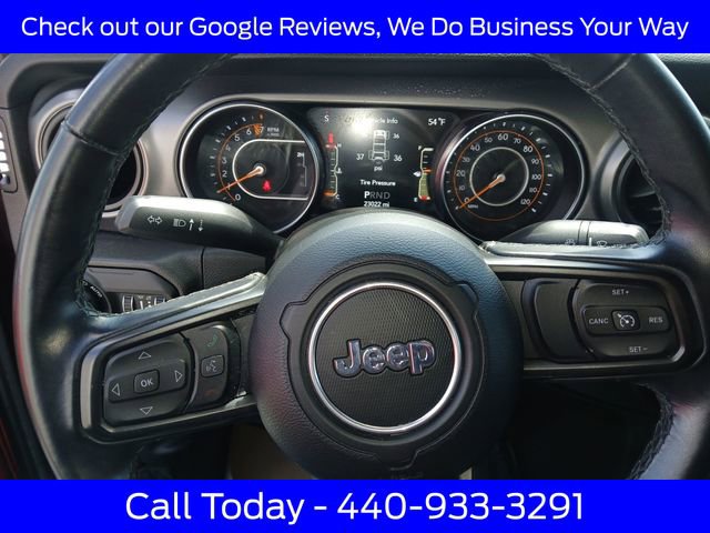 Used 2021 Jeep Wrangler Sport AWD/4WD image 20