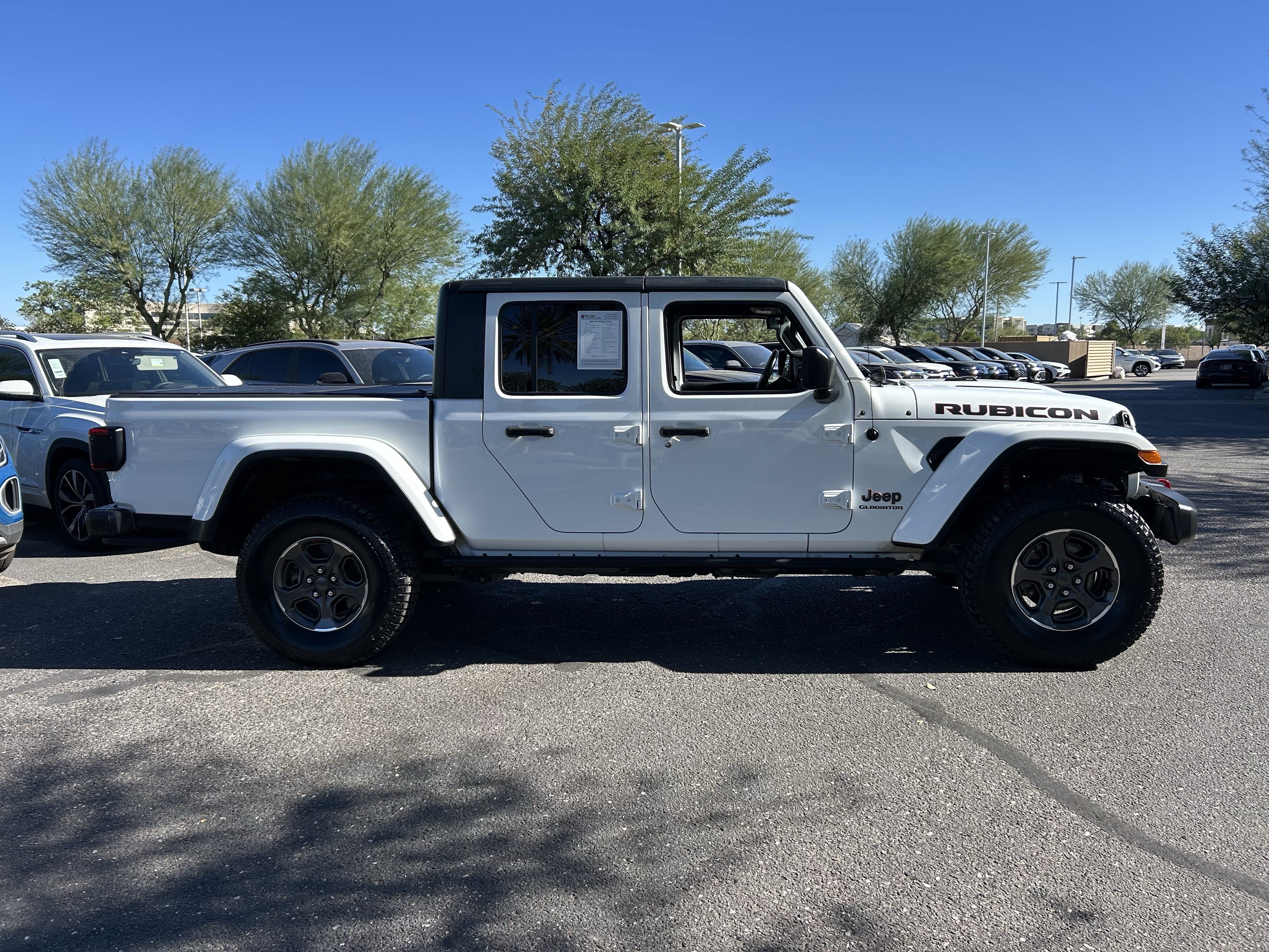 Used 2020 Jeep Gladiator Rubicon AWD/4WD image 5
