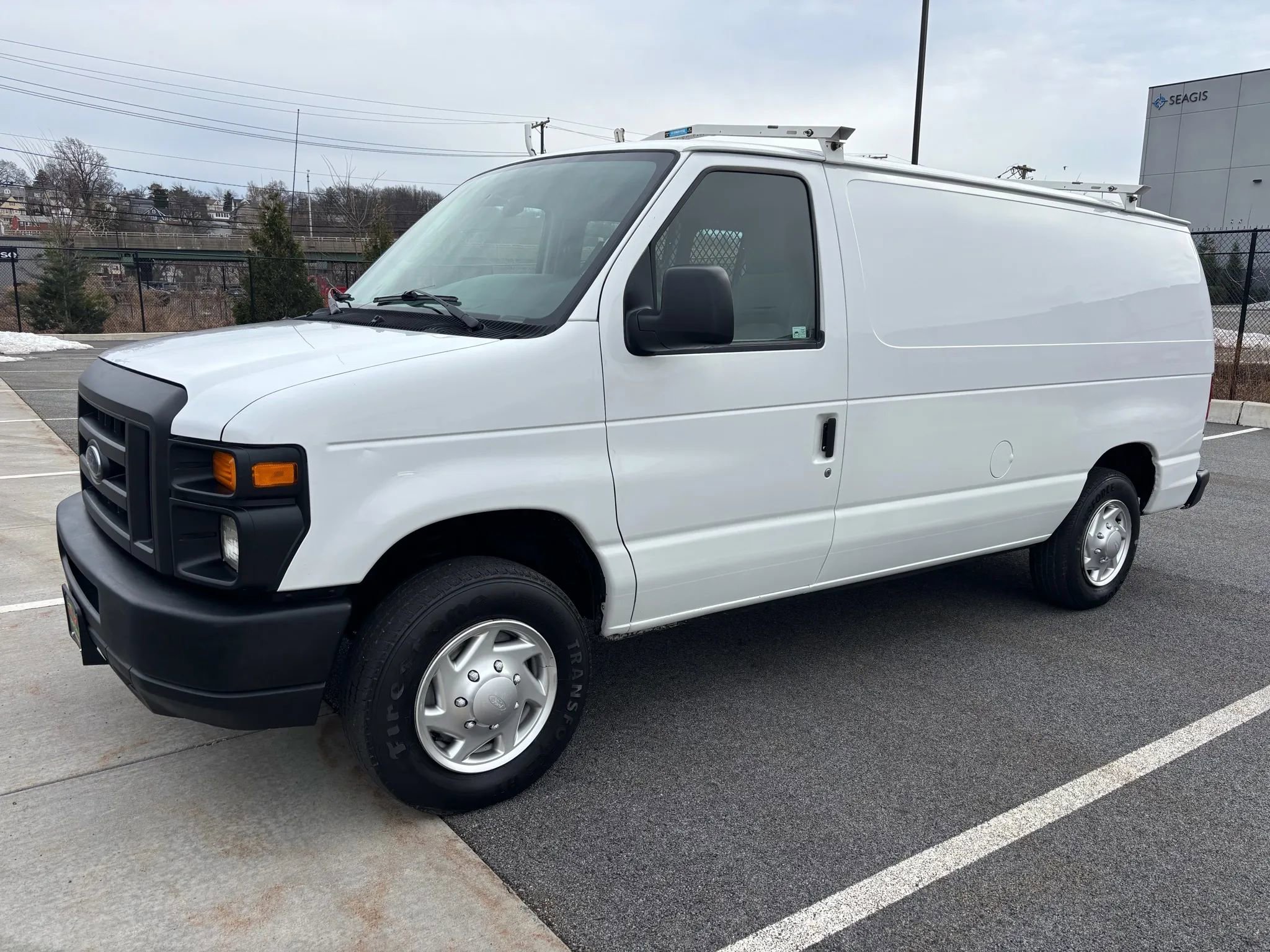 Used 2012 Ford E-150 and Econoline 150 w/ Commercial Cargo Van Pkg image 2