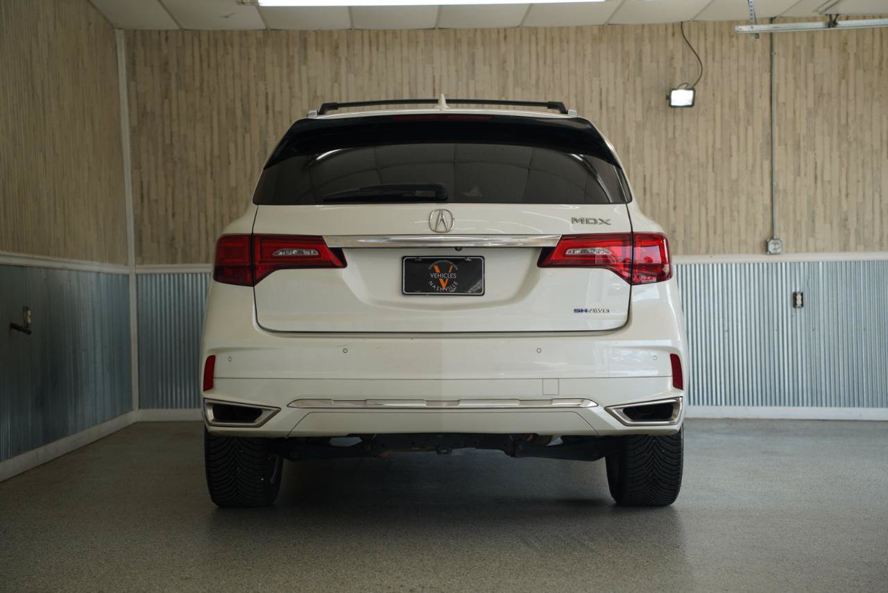 Used 2019 Acura MDX w/ Advance Package AWD/4WD image 8