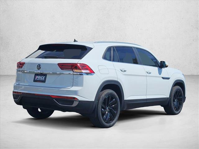 Used 2021 Volkswagen Atlas Cross Sport SE w/ Panoramic Sunroof Package FWD image 5