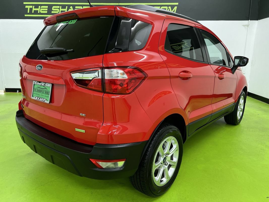 Used 2018 Ford EcoSport SE FWD image 10