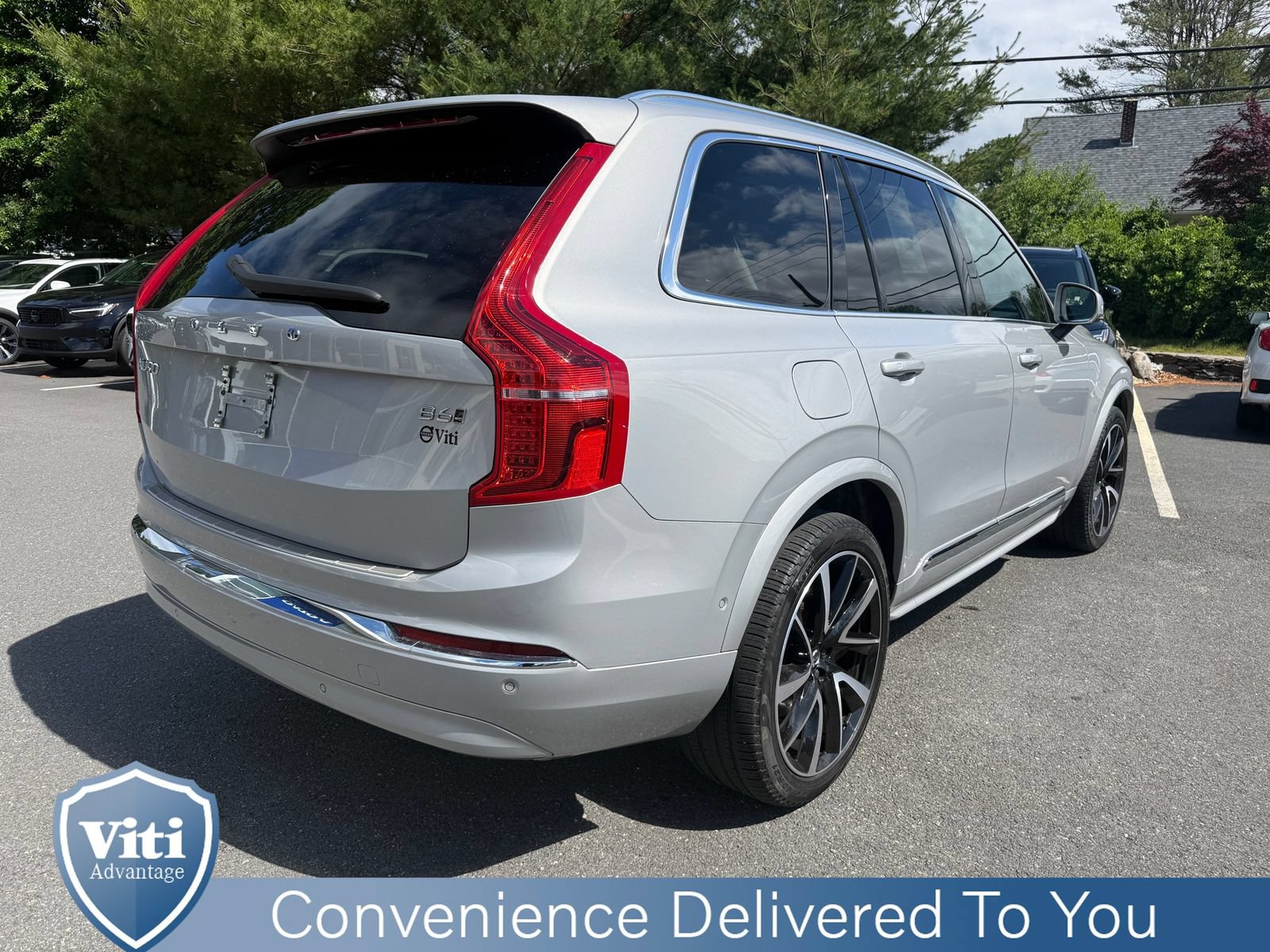 Certified 2023 Volvo XC90 B6 Plus w/ Protection Package Premier AWD/4WD image 8
