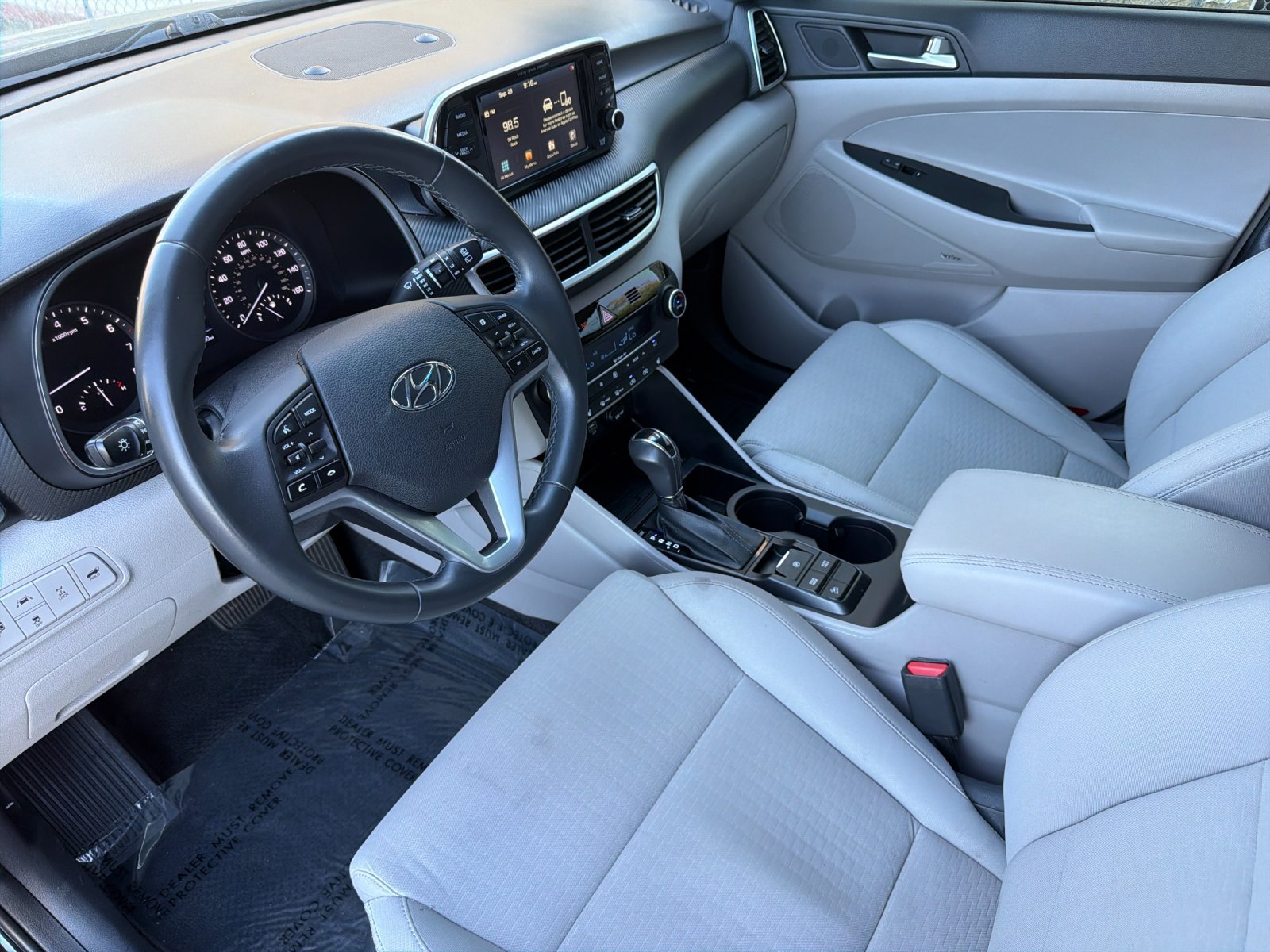 Used 2020 Hyundai Tucson Sport w/ Cargo Package AWD/4WD image 9