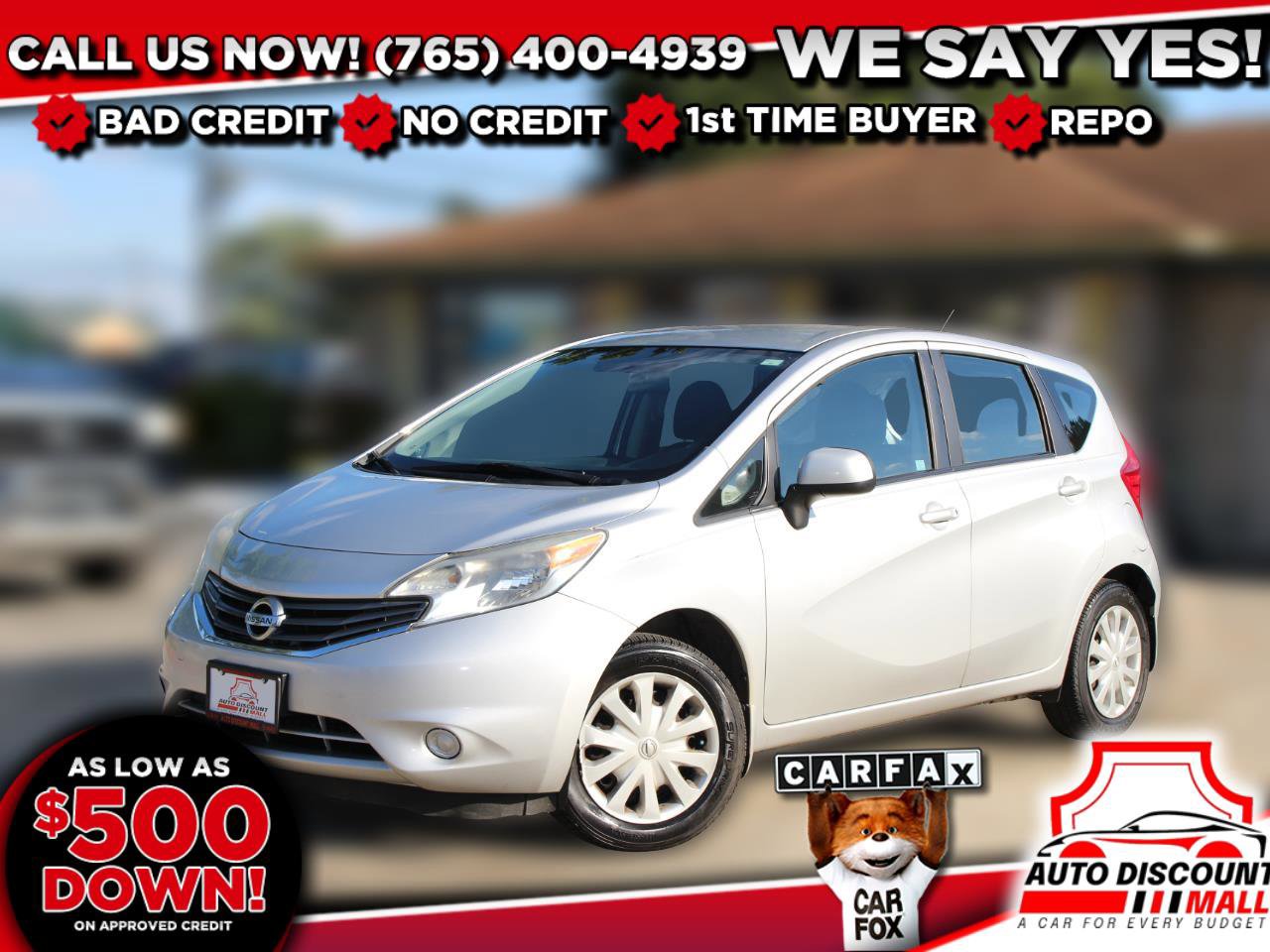 Used 2014 Nissan Versa Note SV image 1