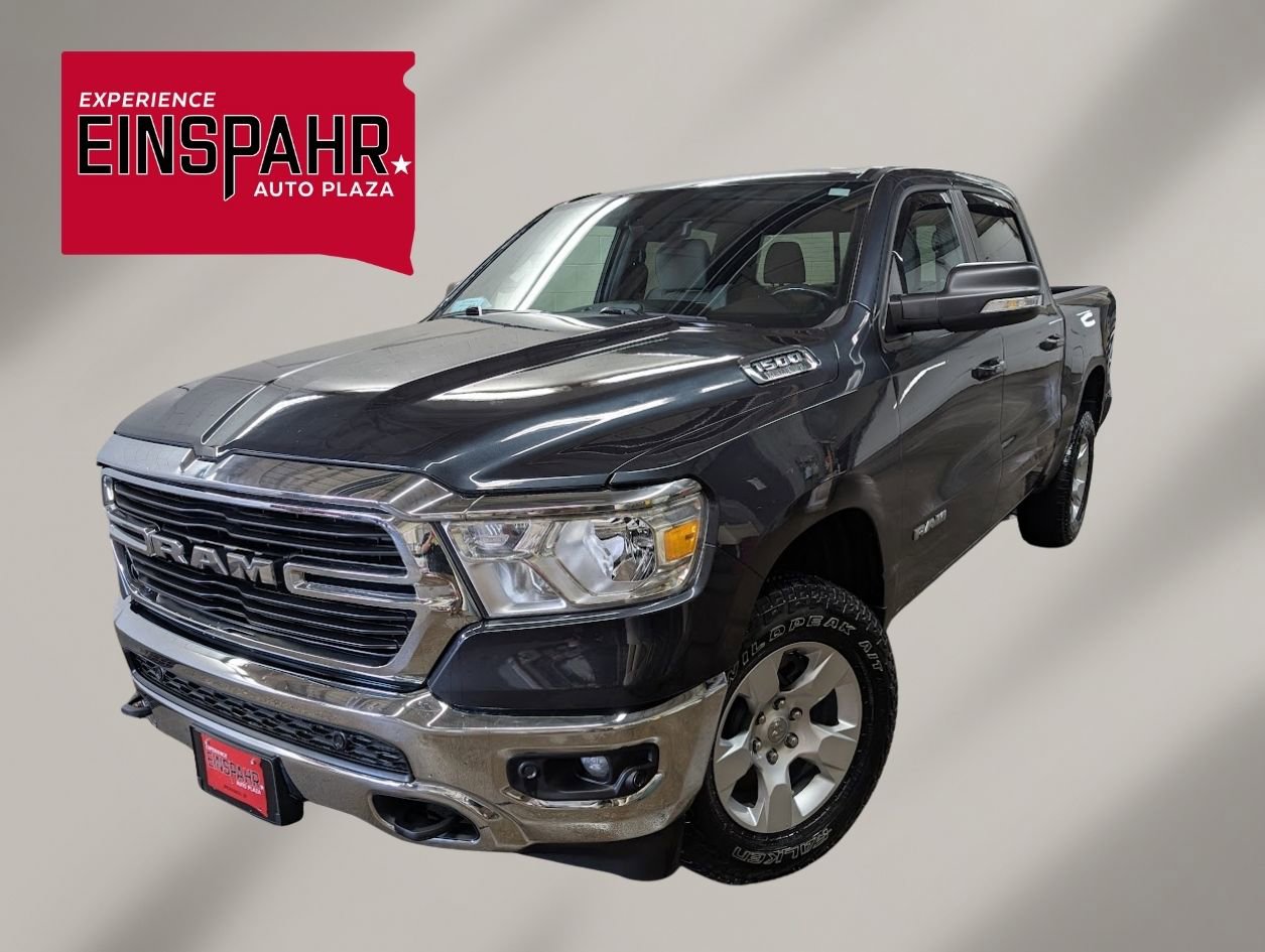 Used 2021 RAM 1500 Big Horn image 1