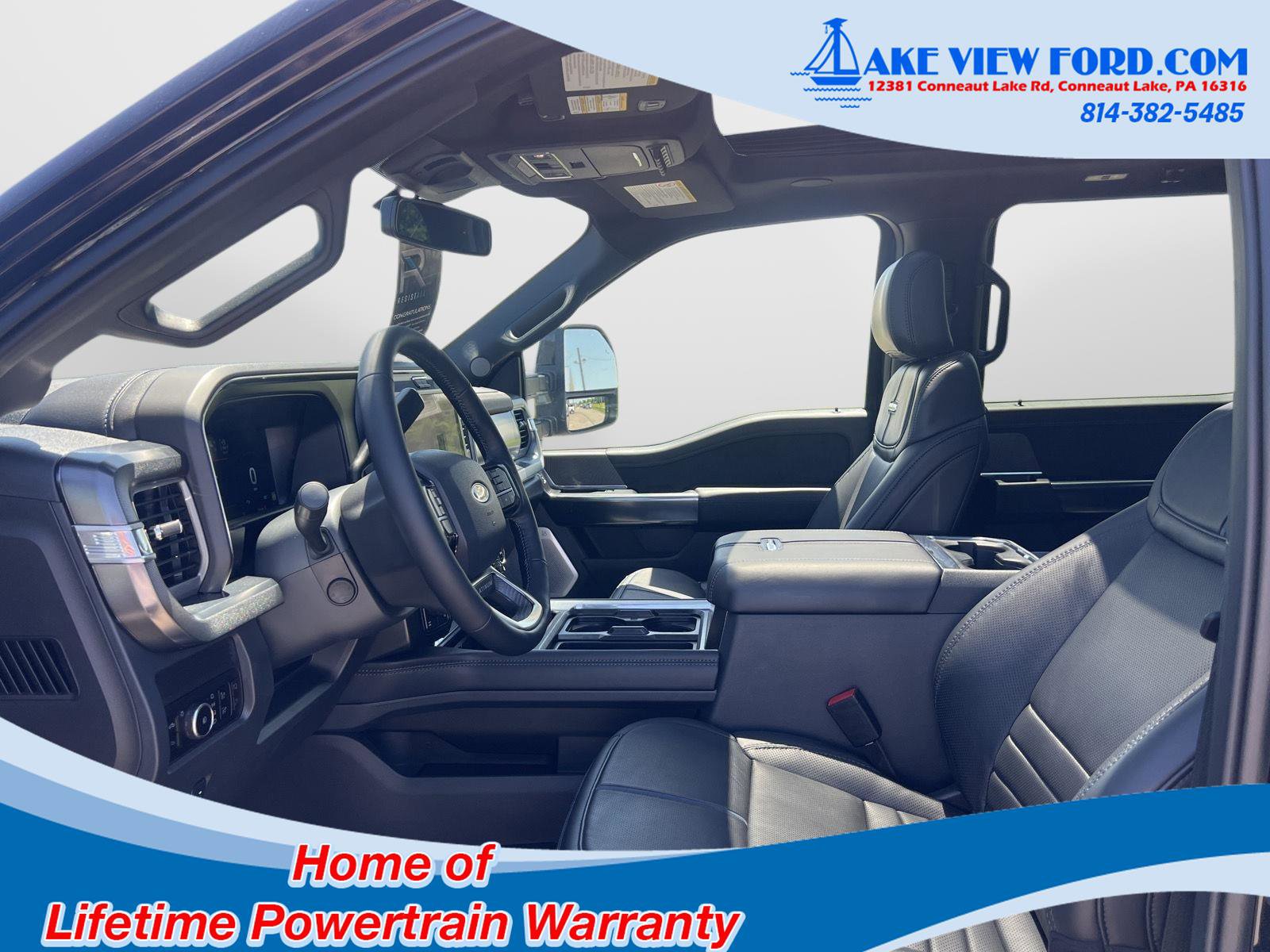 New 2025 Ford F350 Platinum w/ FX4 Off-Road Package image 31