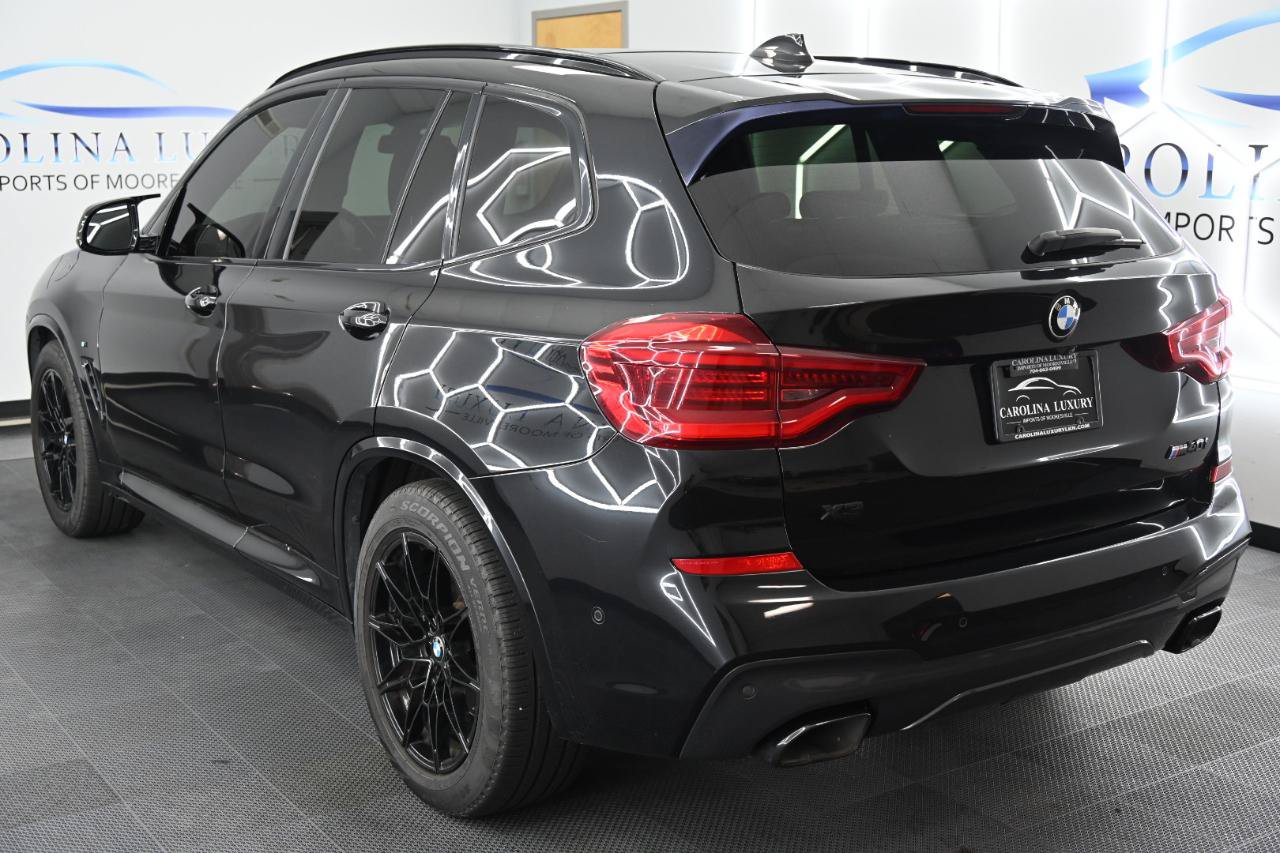 Used 2018 BMW X3 M40i AWD/4WD image 2