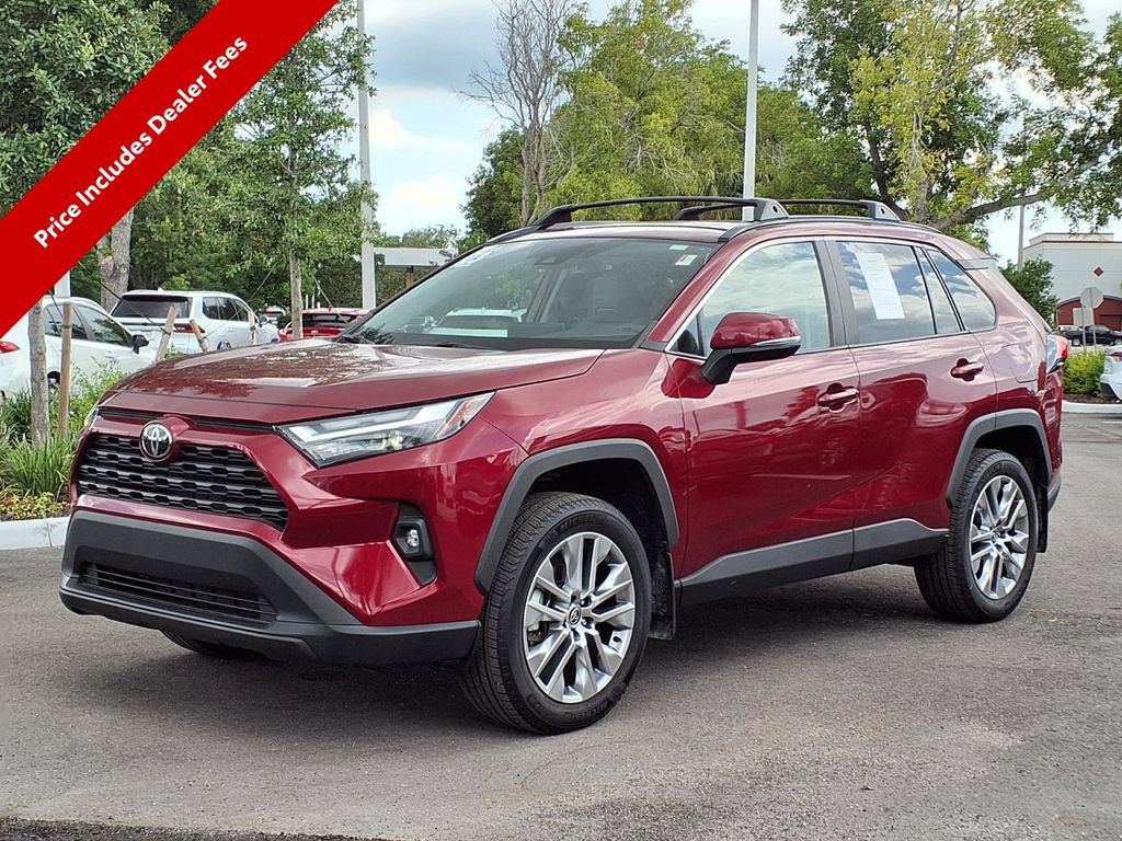Used 2023 Toyota RAV4 XLE Premium AWD/4WD image 3