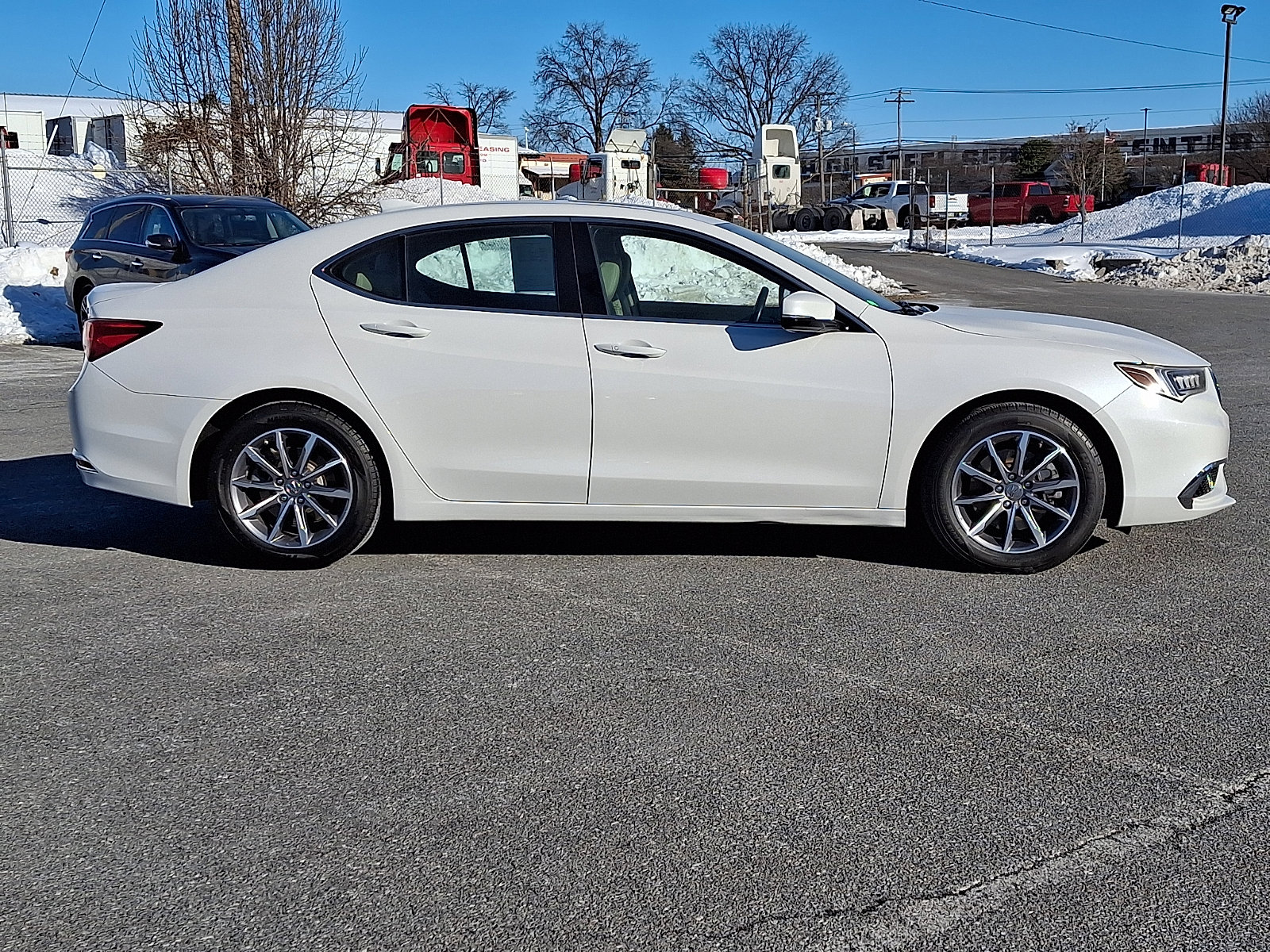 Certified 2020 Acura TLX image 7