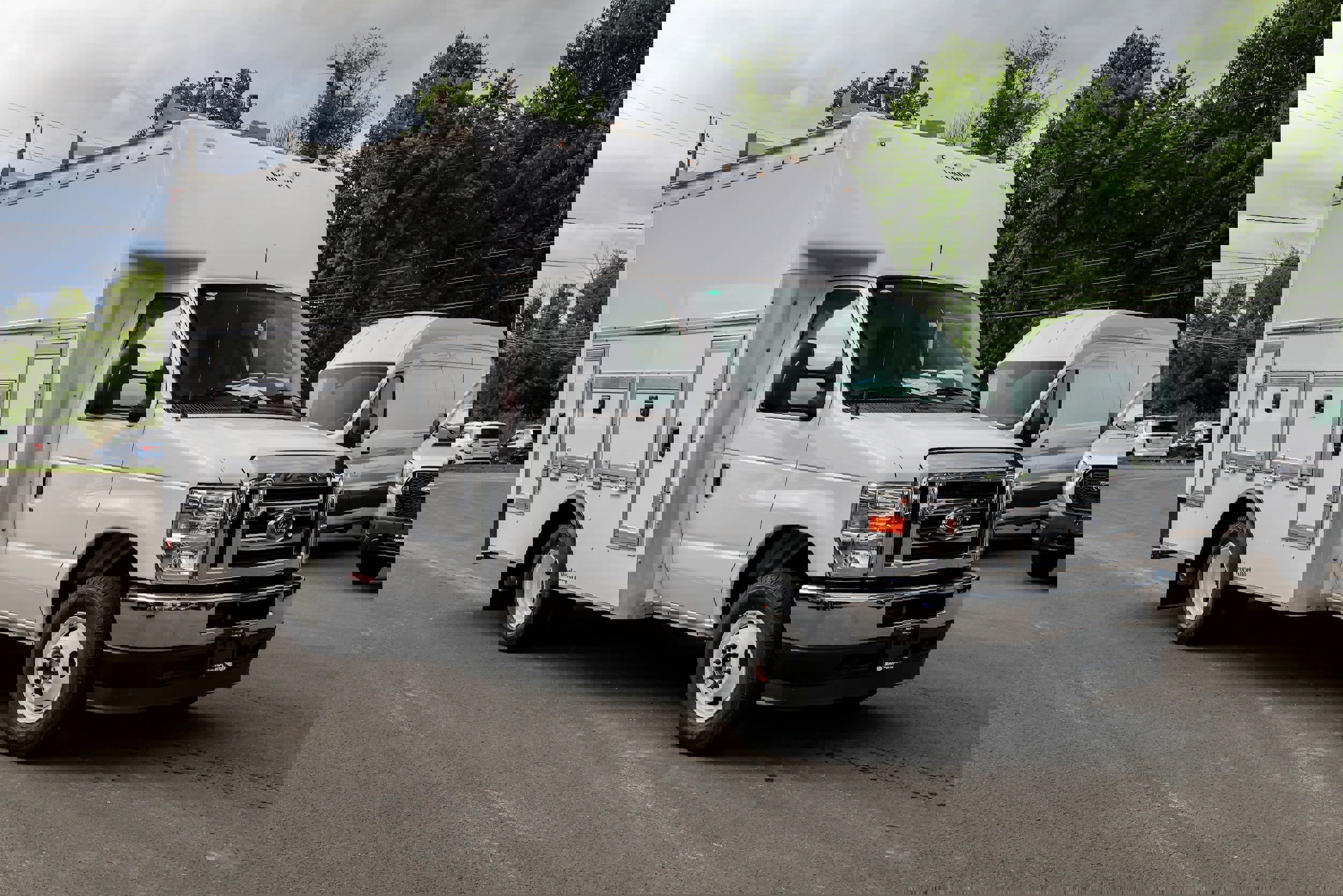 New 2025 Ford E-350 and Econoline 350 Super Duty w/ Power Equipment Group