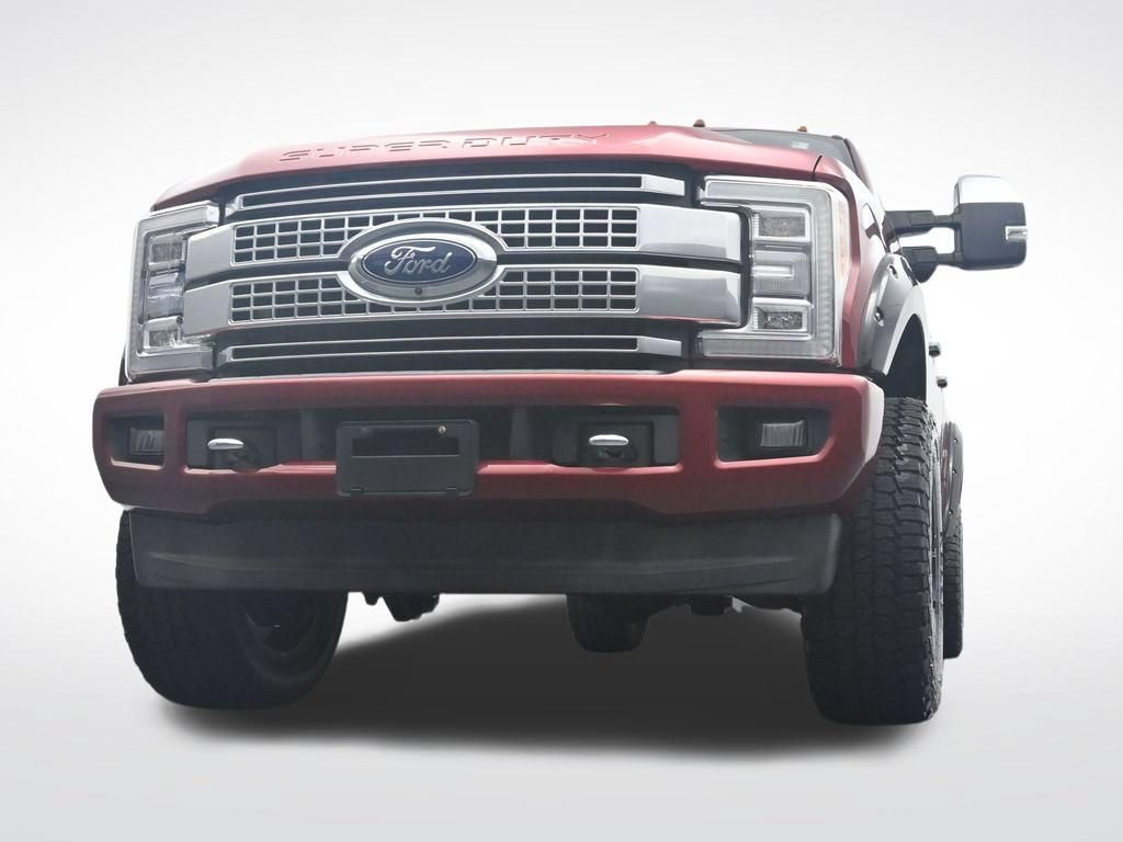 Used 2017 Ford F350 Platinum w/ FX4 Off-Road Package AWD/4WD image 33
