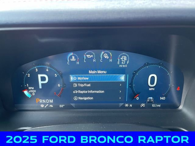 New 2025 Ford Bronco Raptor w/ Interior Carbon Fiber Pack image 2
