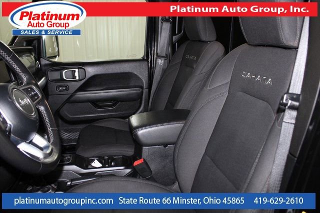 Used 2019 Jeep Wrangler Unlimited Sahara w/ Safety Group AWD/4WD image 10