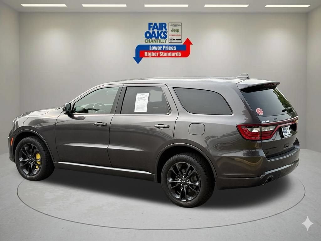 Certified 2021 Dodge Durango GT AWD/4WD image 10