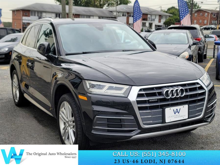 Used 2018 Audi Q5 2.0T Premium Plus image 1