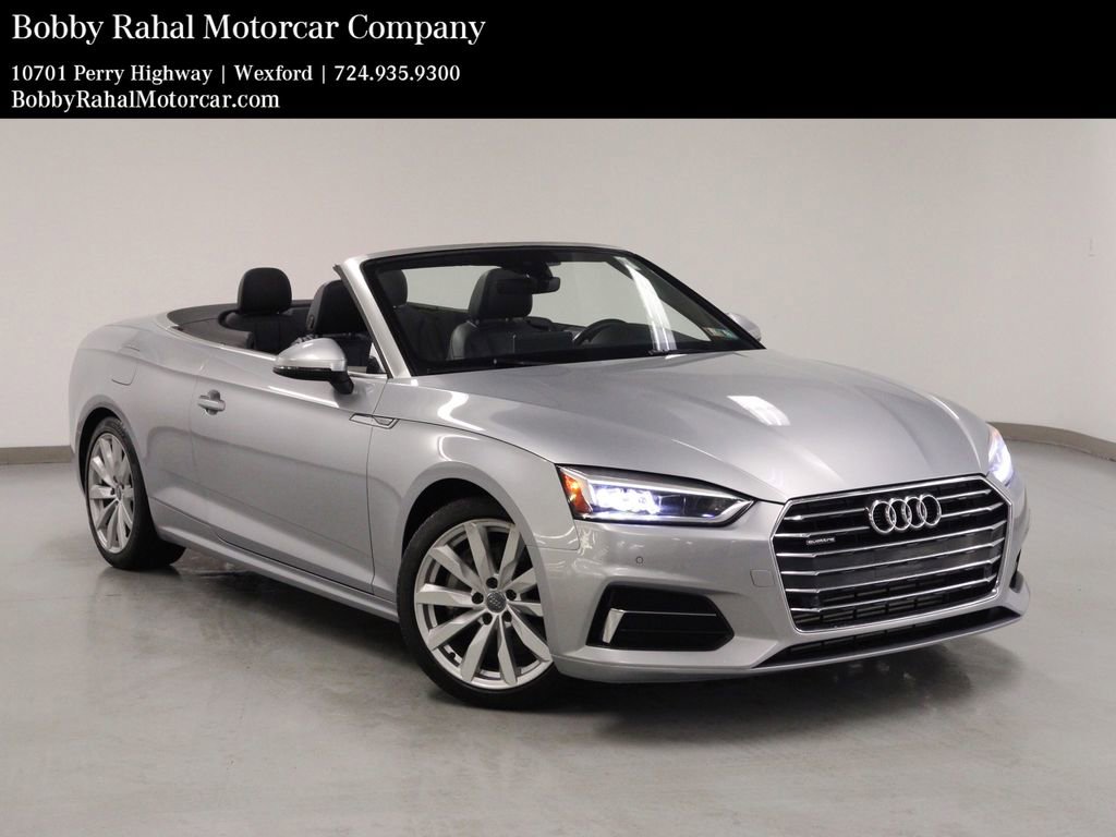 Used 2018 Audi A5 2.0T Premium Plus