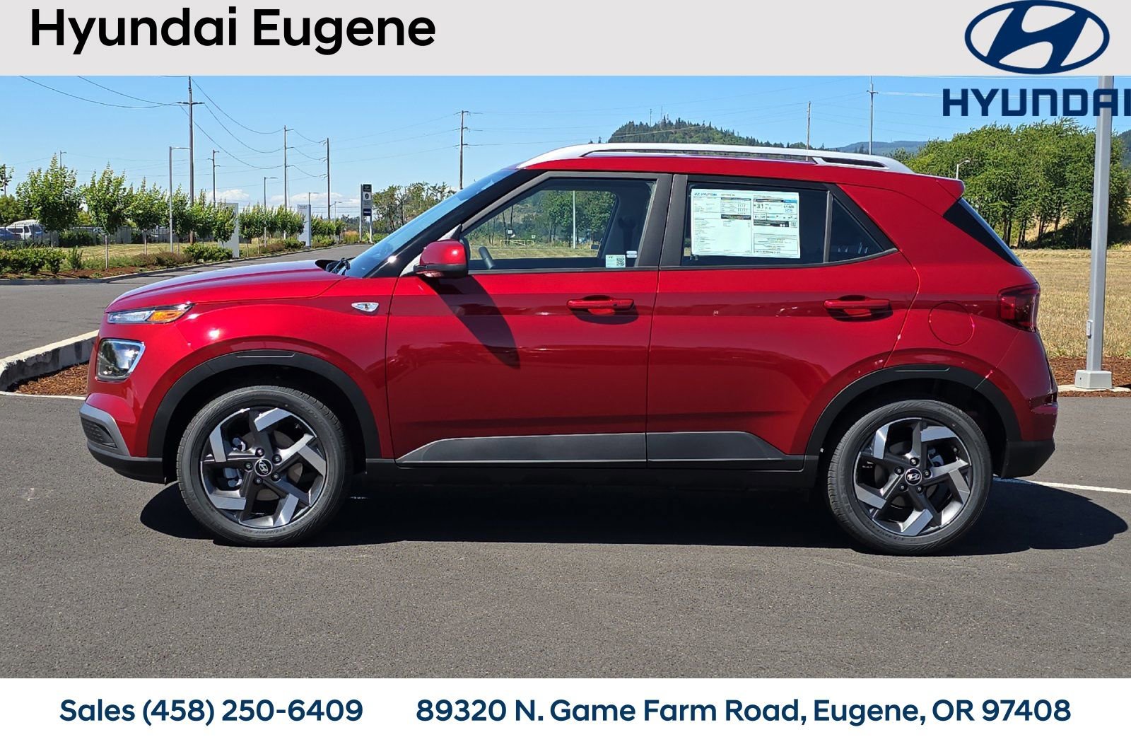 New 2025 Hyundai Venue SEL image 8