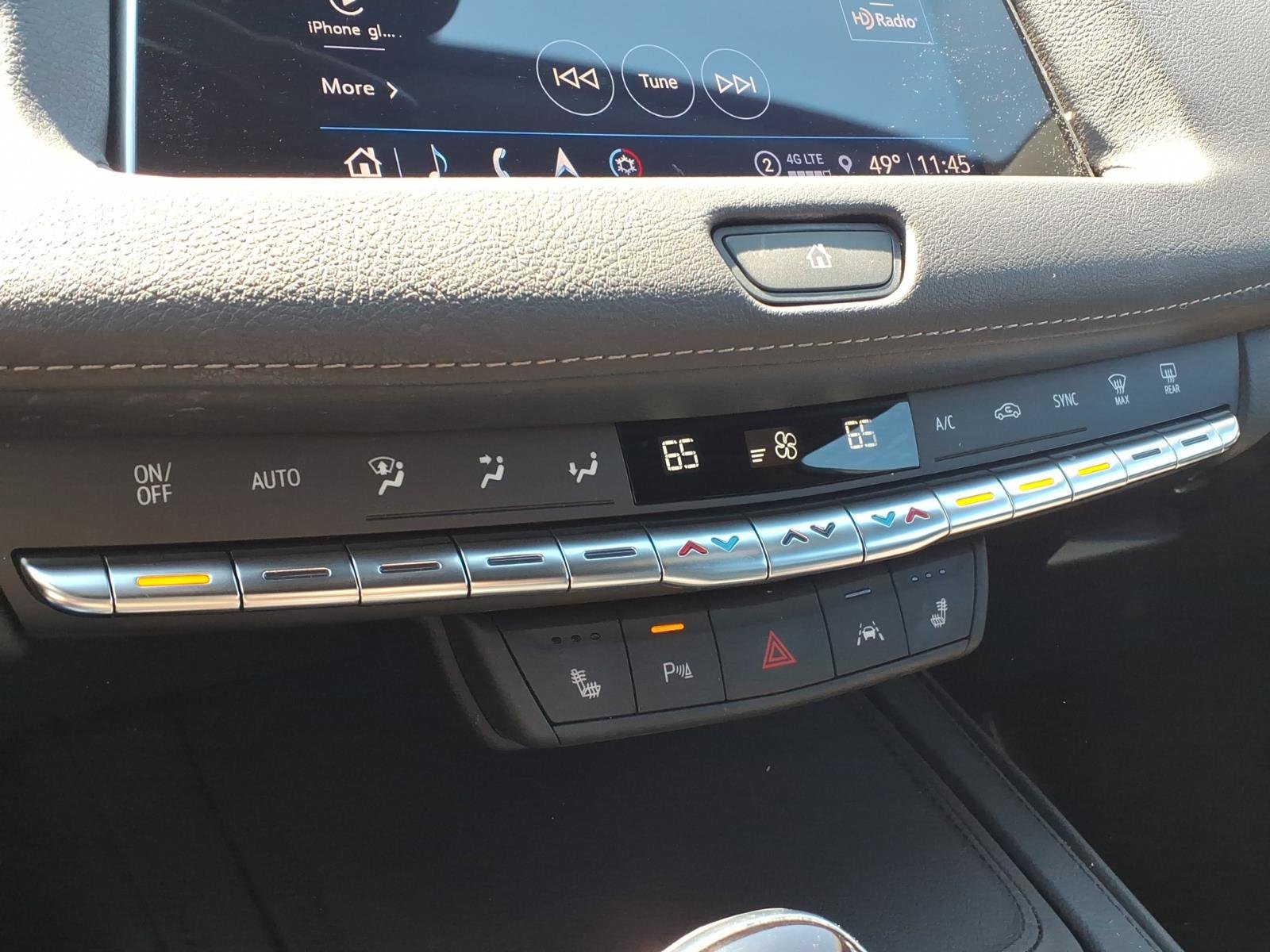 Certified 2023 Cadillac XT4 Premium Luxury w/ Cold Weather Package image 12