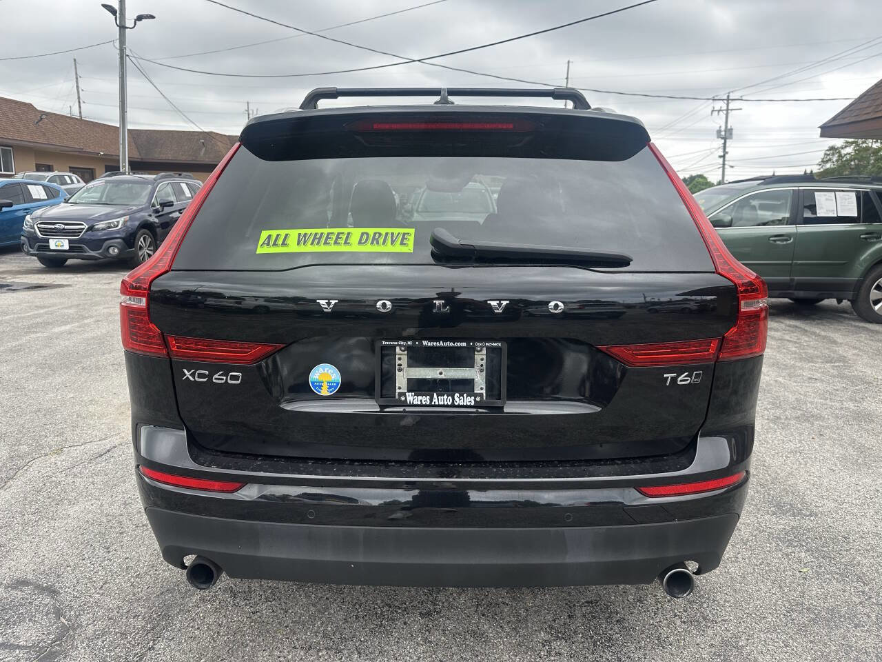 Used 2019 Volvo XC60 T6 Momentum w/ Premium Package AWD/4WD image 10