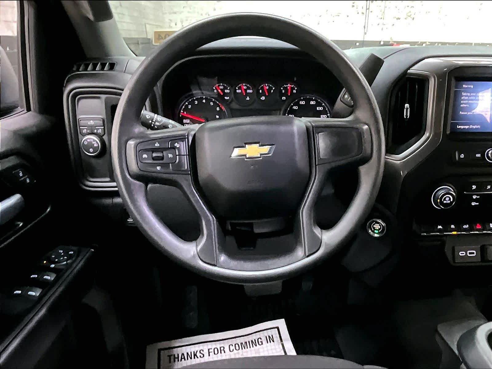 Used 2026 Chevrolet Silverado 1500 Custom RWD image 8