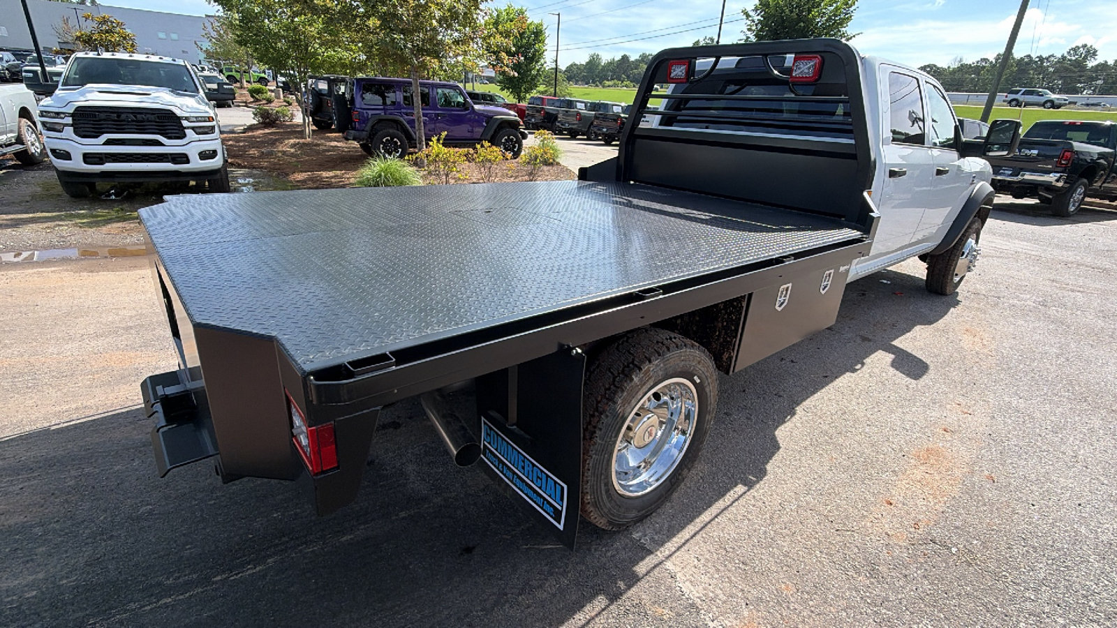 New 2026 RAM 5500 Tradesman w/ Chrome Appearance Group AWD/4WD image 8