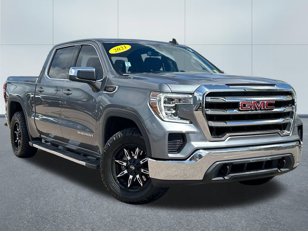 Used 2021 GMC Sierra 1500 SLE w/ X31 Off-Road Package image 35