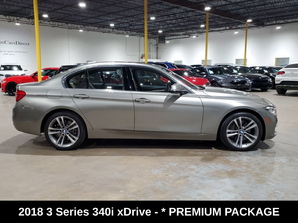 Used 2018 BMW 340i xDrive Sedan AWD/4WD image 5
