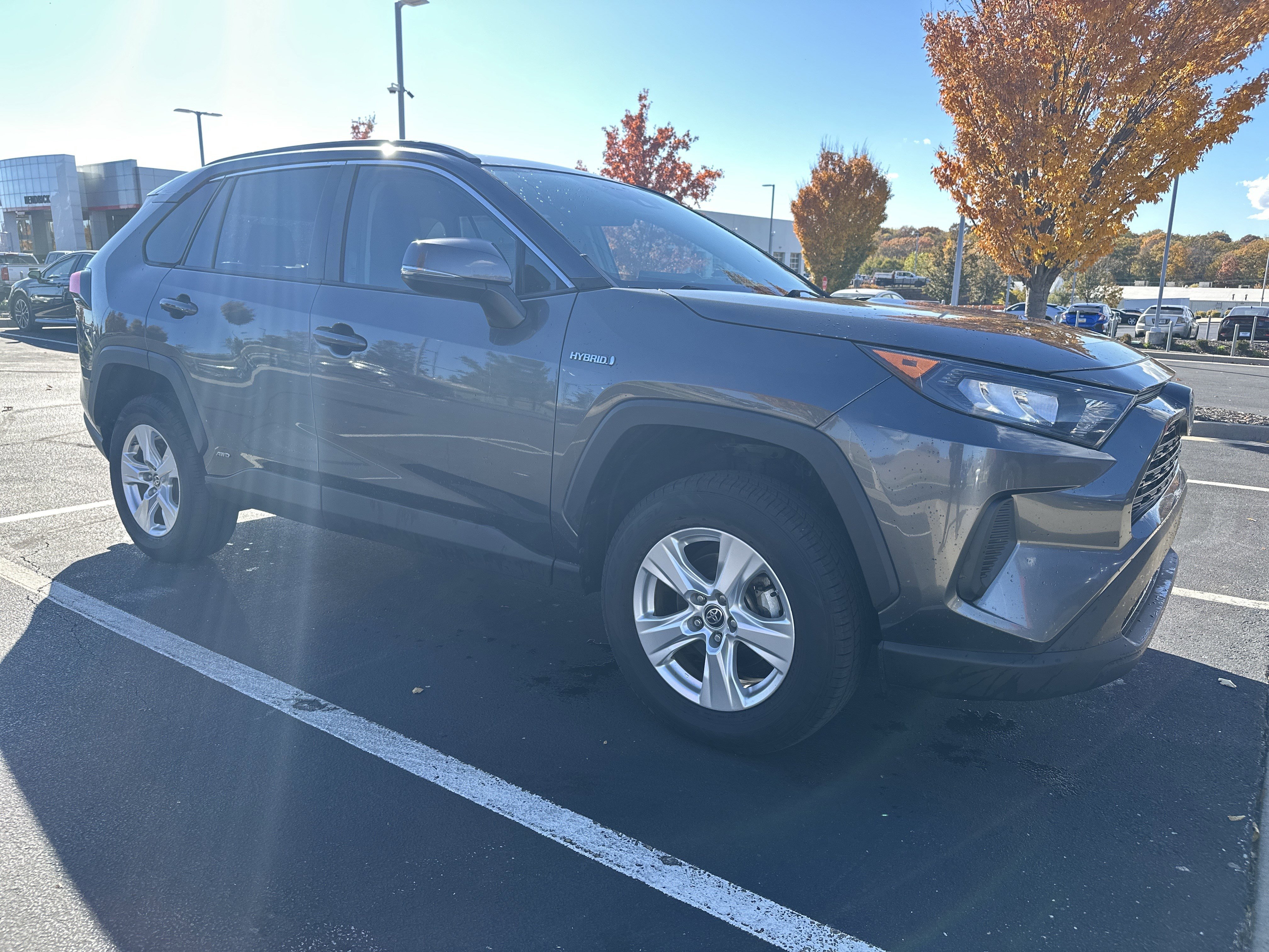 Certified 2021 Toyota RAV4 LE video 2