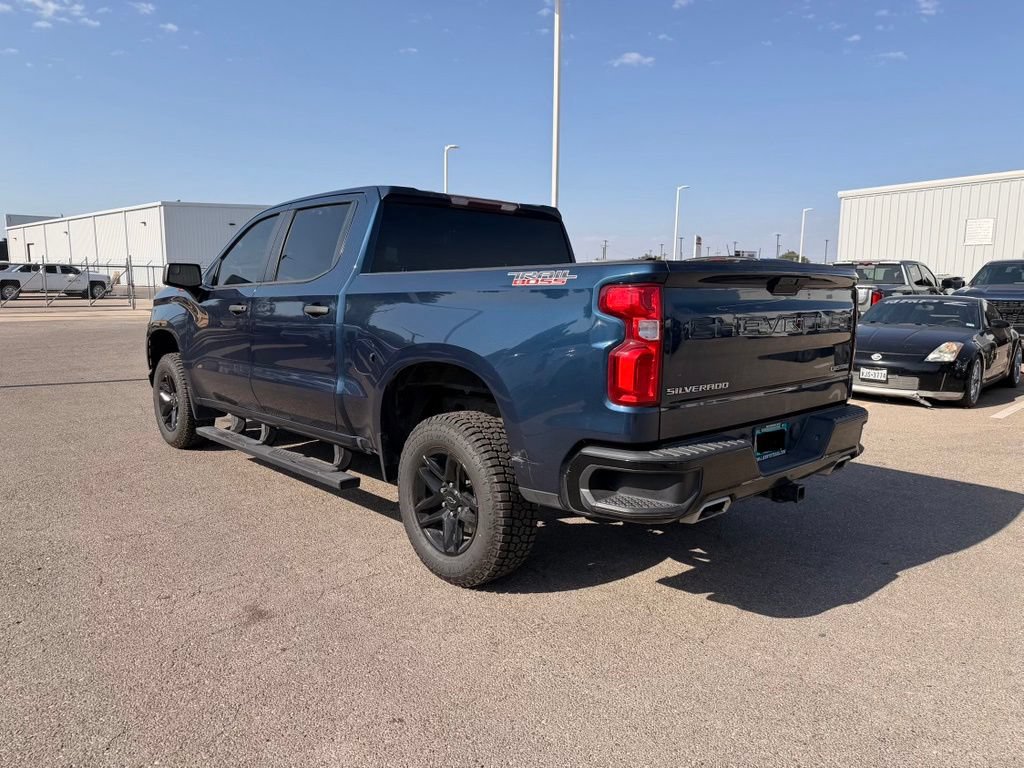 Used 2020 Chevrolet Silverado 1500 Custom Trail Boss w/ Custom Convenience Package AWD/4WD image 3