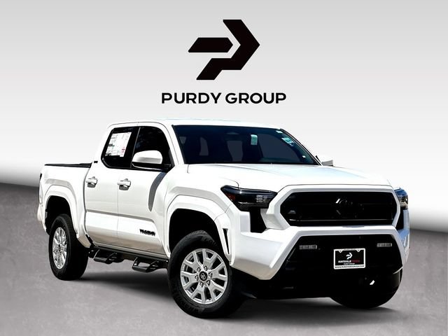 New 2026 Toyota Tacoma SR5