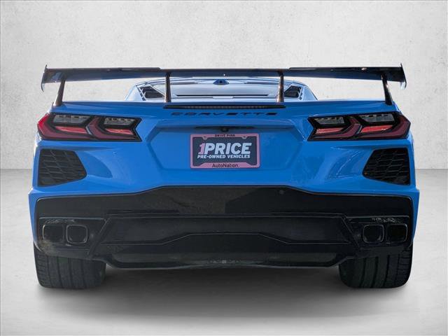Used 2021 Chevrolet Corvette Stingray Preferred Cpe w/ Z51 Performance Package image 5