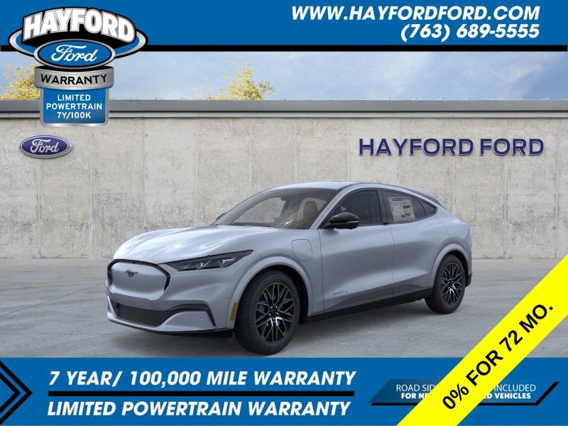 New 2025 Ford Mustang Mach-E Premium