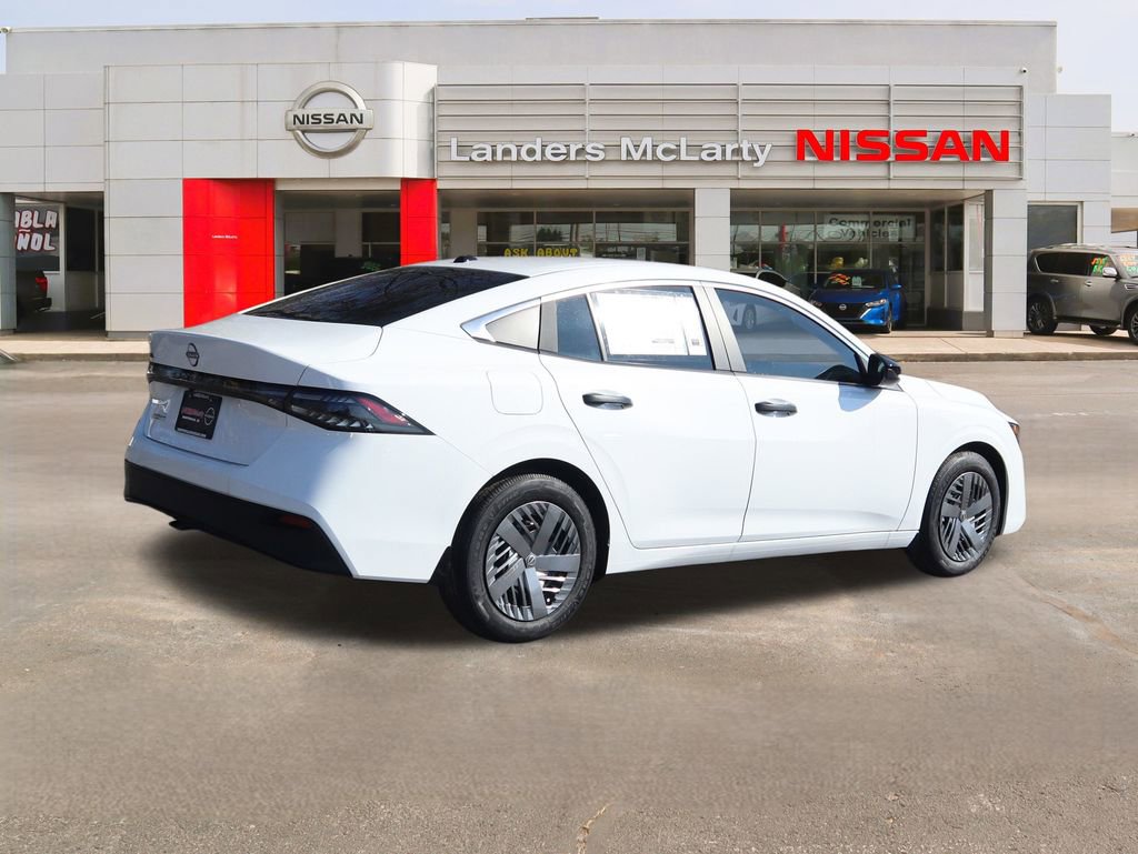 New 2026 Nissan Sentra S w/ Floor Mat Package image 3