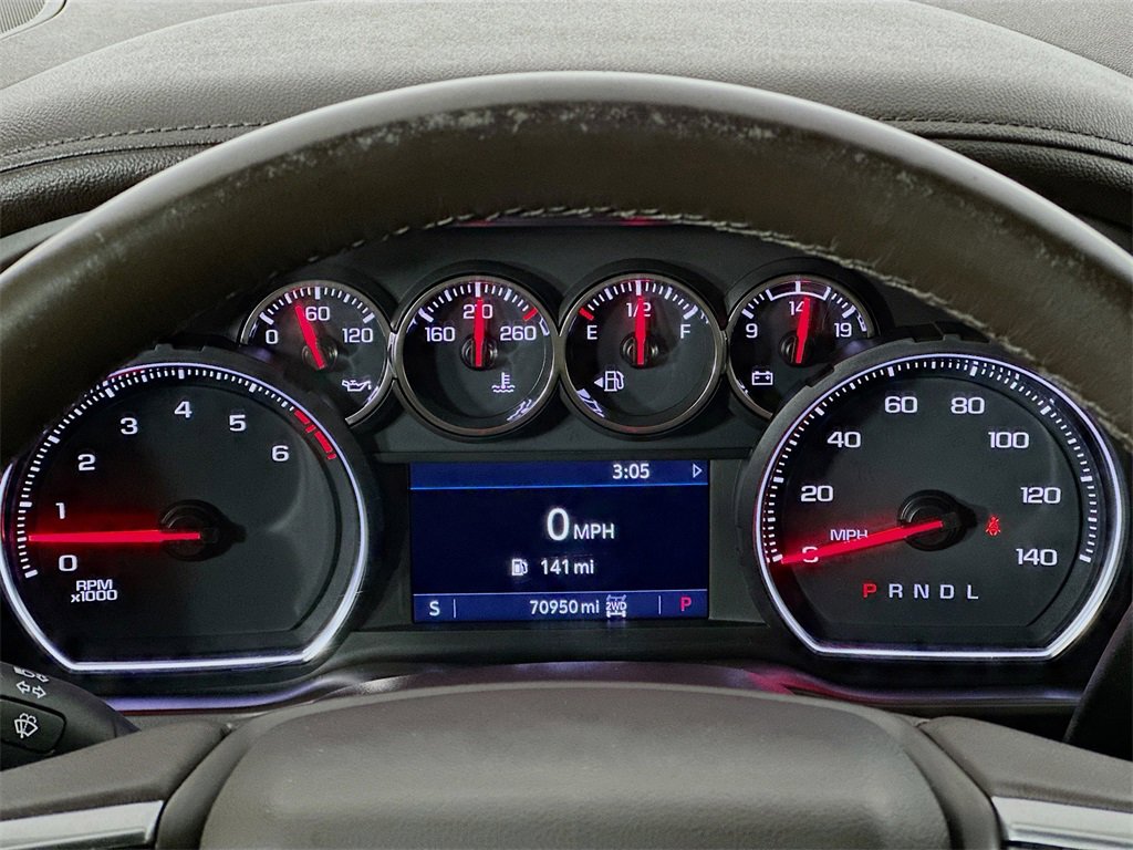 Used 2021 Chevrolet Silverado 1500 LTZ w/ Z71 Off-Road Package image 15