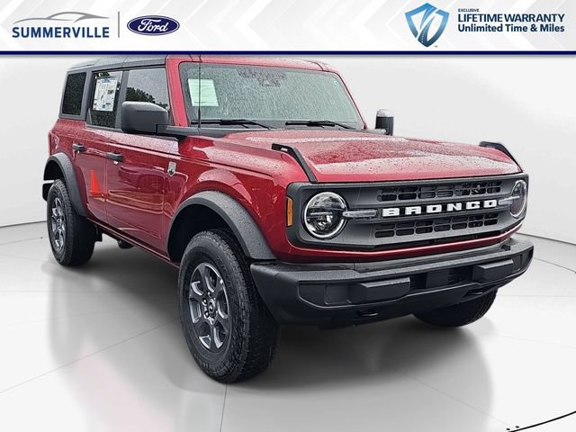 New 2026 Ford Bronco Big Bend