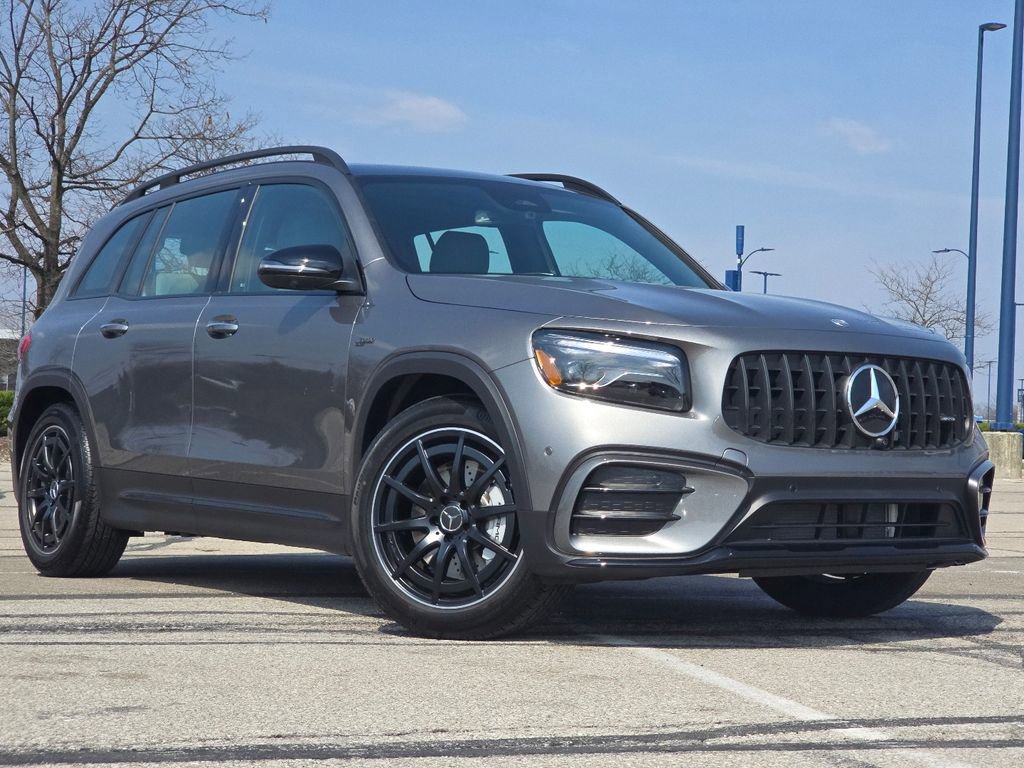 New 2026 Mercedes-Benz GLB 35 AMG 4MATIC image 1