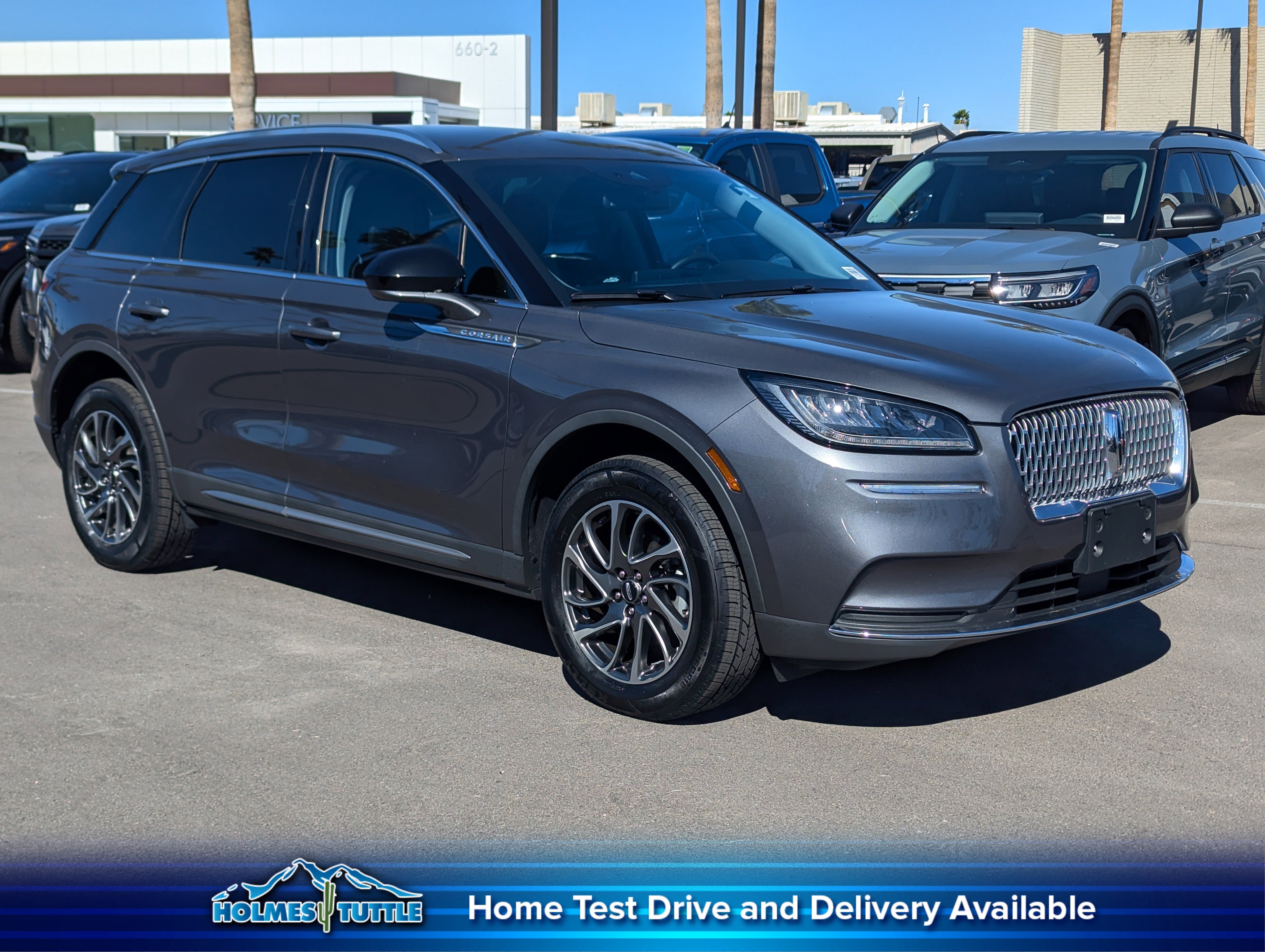 Used 2022 Lincoln Corsair AWD w/ Equipment Group 101A