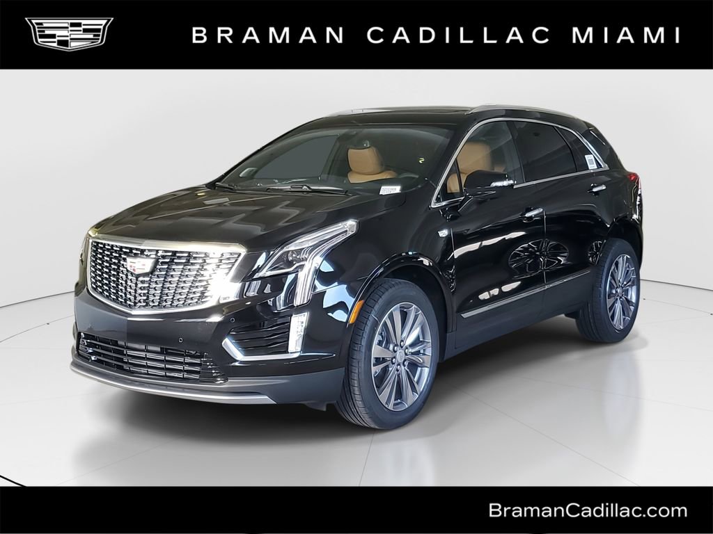 New 2025 Cadillac XT5 Premium Luxury image 1