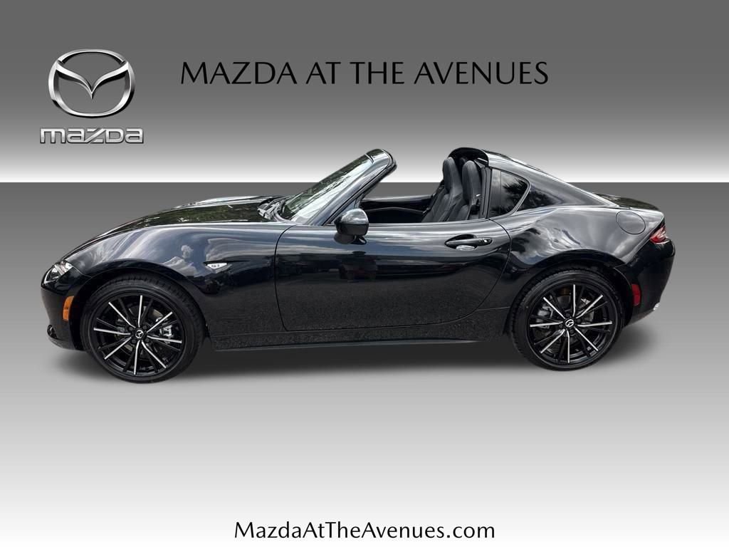 New 2025 MAZDA MX-5 Miata RF Grand Touring image 3