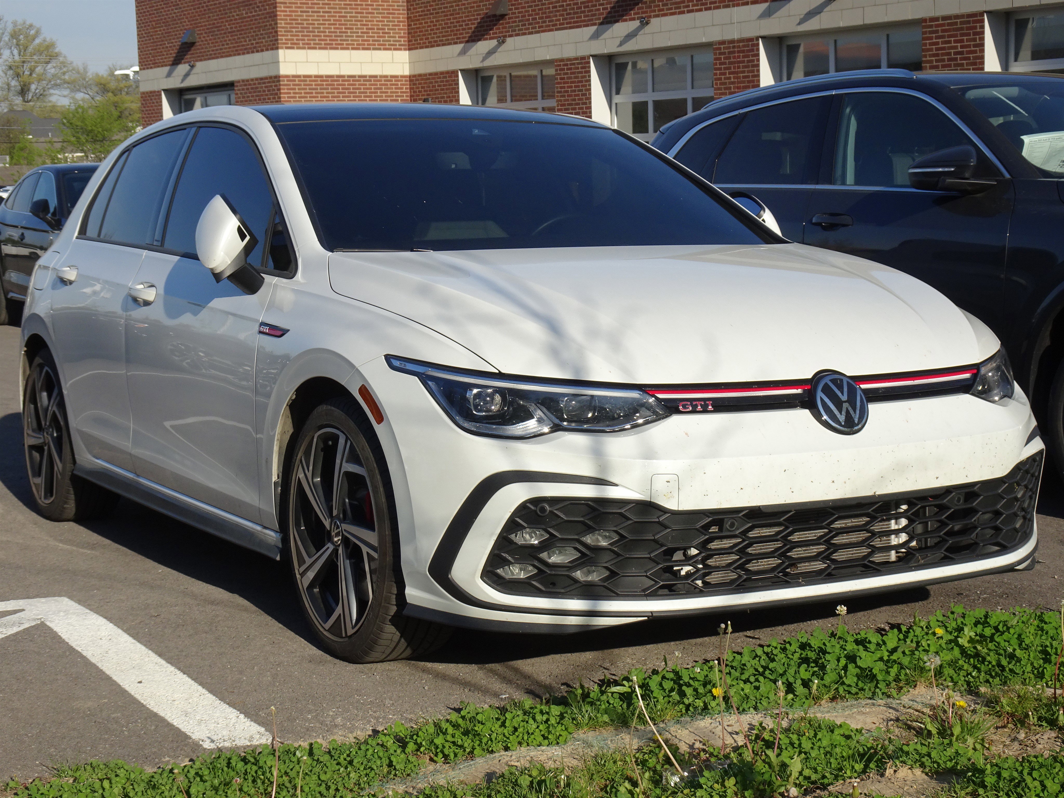 Used 2024 Volkswagen GTI SE w/ SE Leather Seats Package FWD image 3