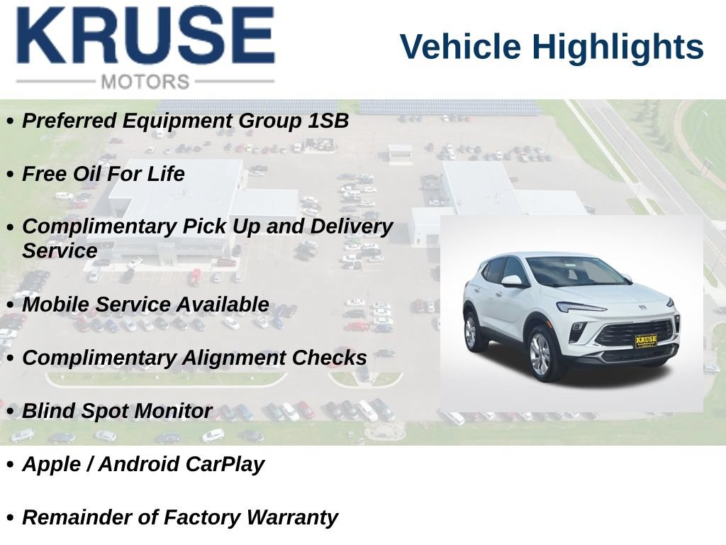Used 2025 Buick Encore GX Preferred AWD/4WD image 11