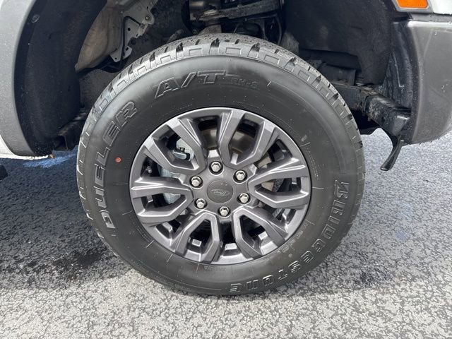 Used 2022 Ford Ranger Lariat w/ Equipment Group 501A High image 9