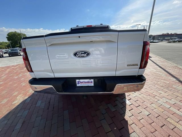 Used 2024 Ford F150 Lariat w/ Bed Utility Package AWD/4WD image 34