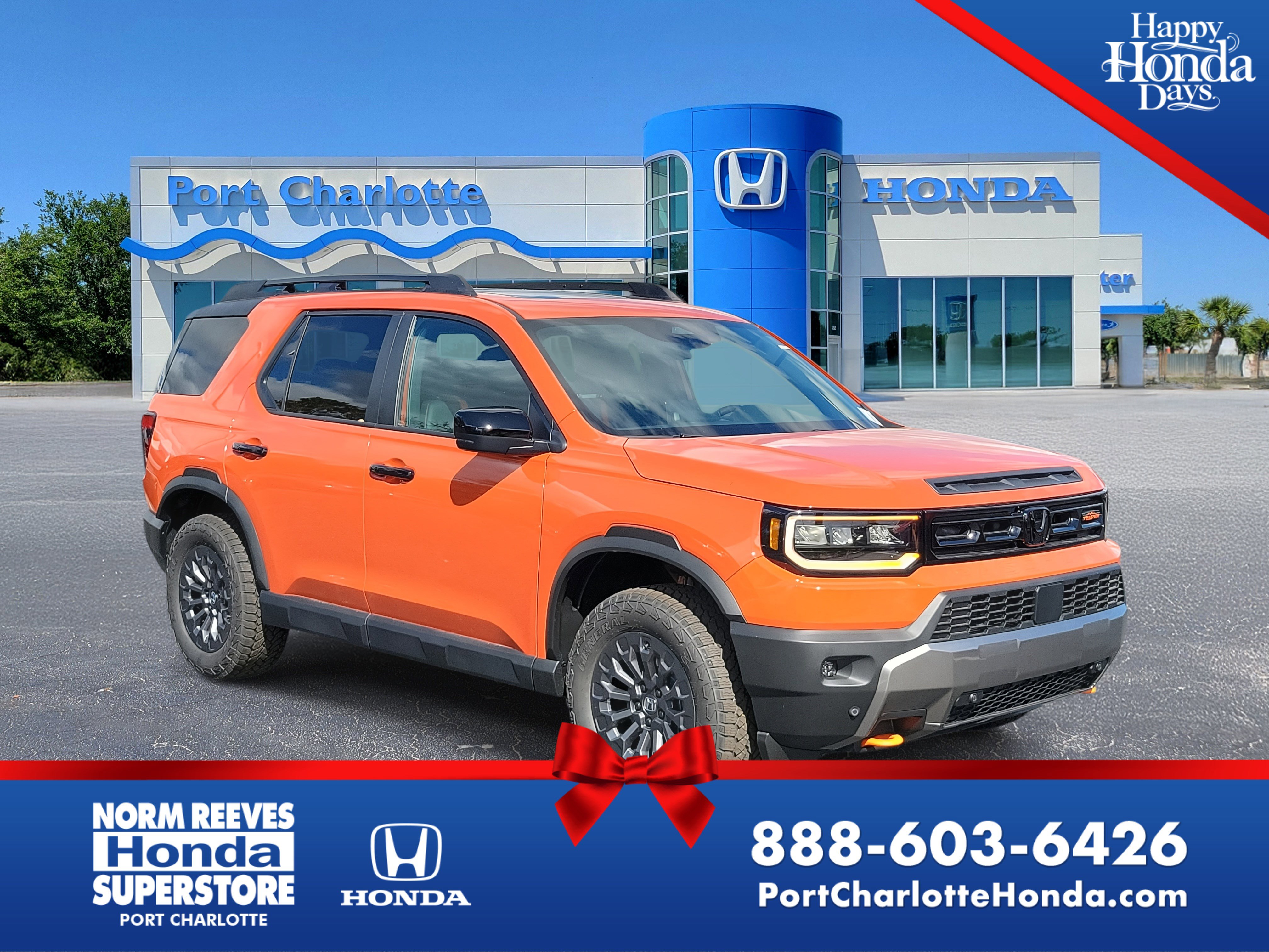 New 2026 Honda Passport TrailSport