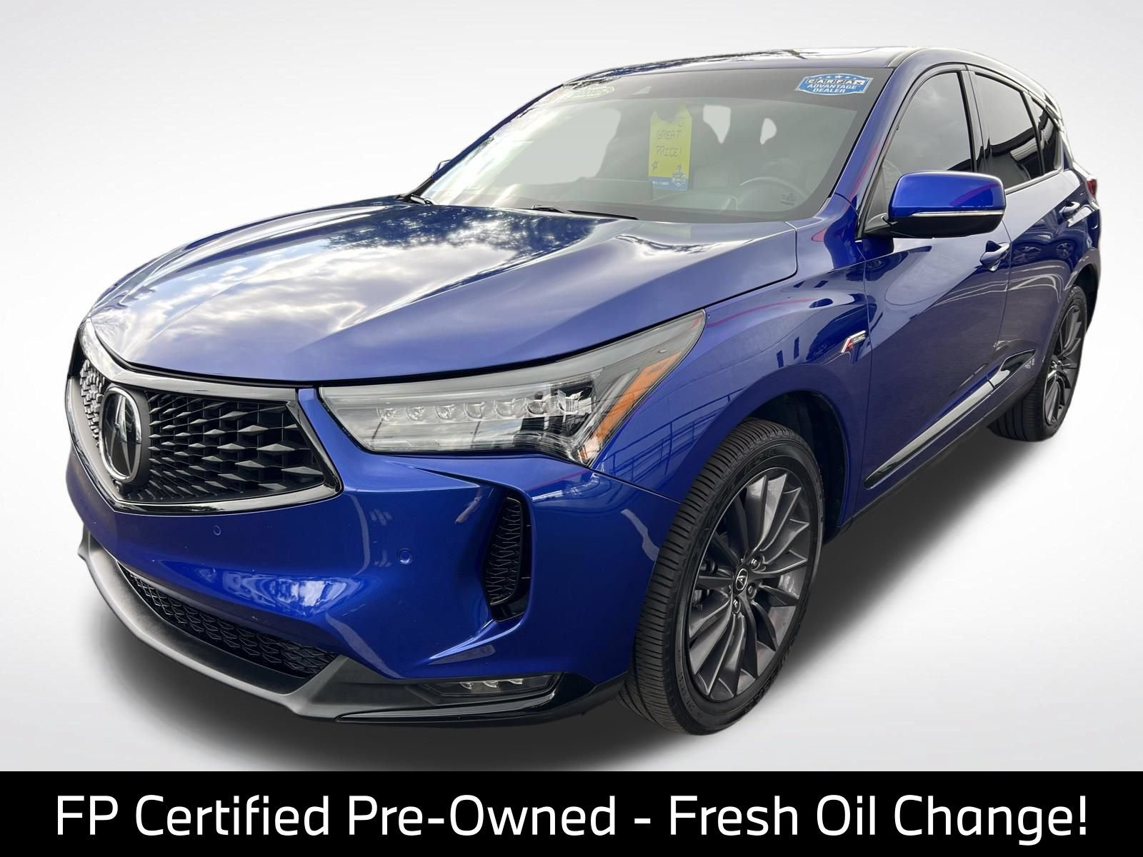 Used 2024 Acura RDX A-Spec w/ Advance Package AWD/4WD image 4