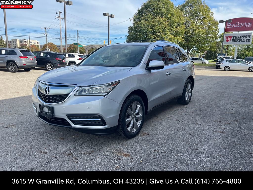 Used 2014 Acura MDX SH-AWD w/ Advance Package