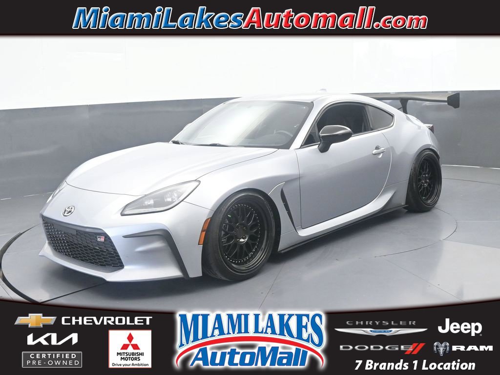 Used 2023 Toyota GR86 Premium RWD 360° Tour