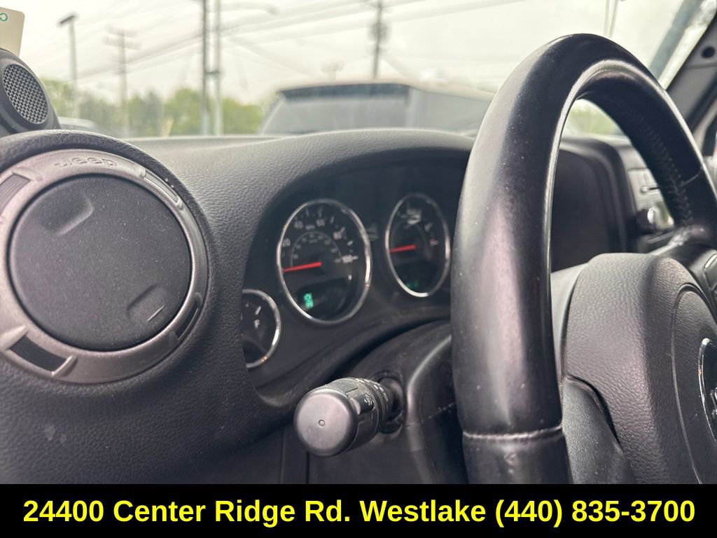 Used 2012 Jeep Wrangler Sport AWD/4WD image 10